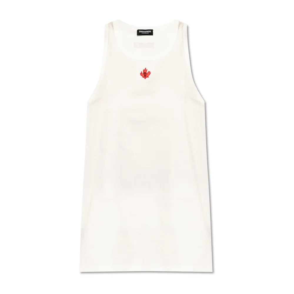 Tops > Sleeveless Tops - - Dsquared2 - Modalova