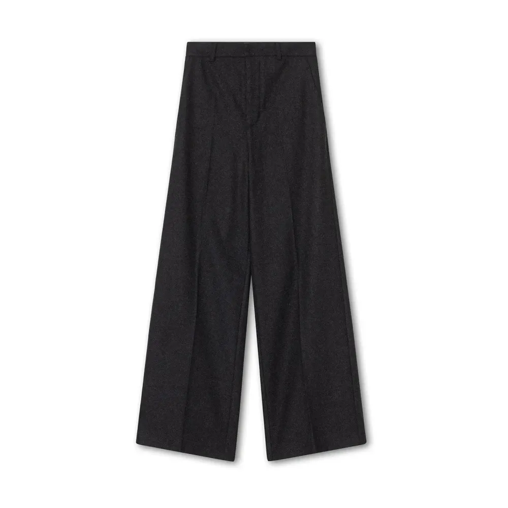 Trousers > Wide Trousers - - Graumann - Modalova