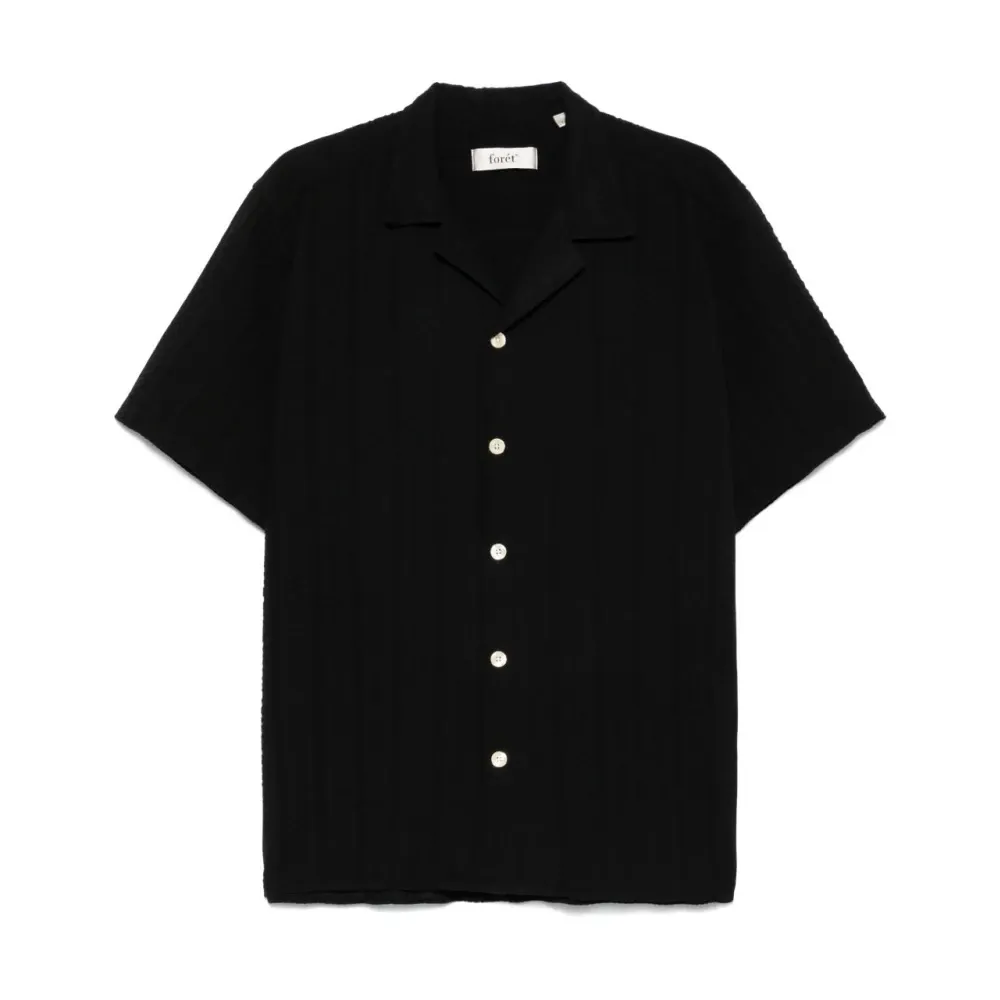 Shirts > Short Sleeve Shirts - - Forét - Modalova