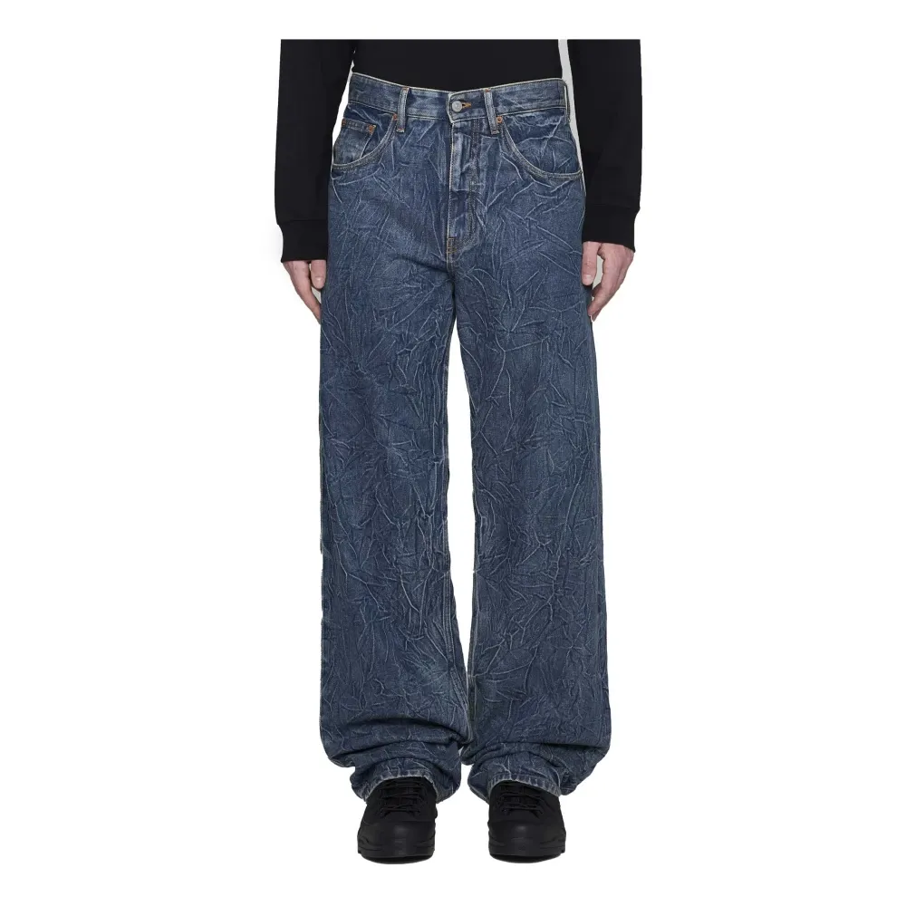 Jeans > Wide Jeans - - MM6 Maison Margiela - Modalova