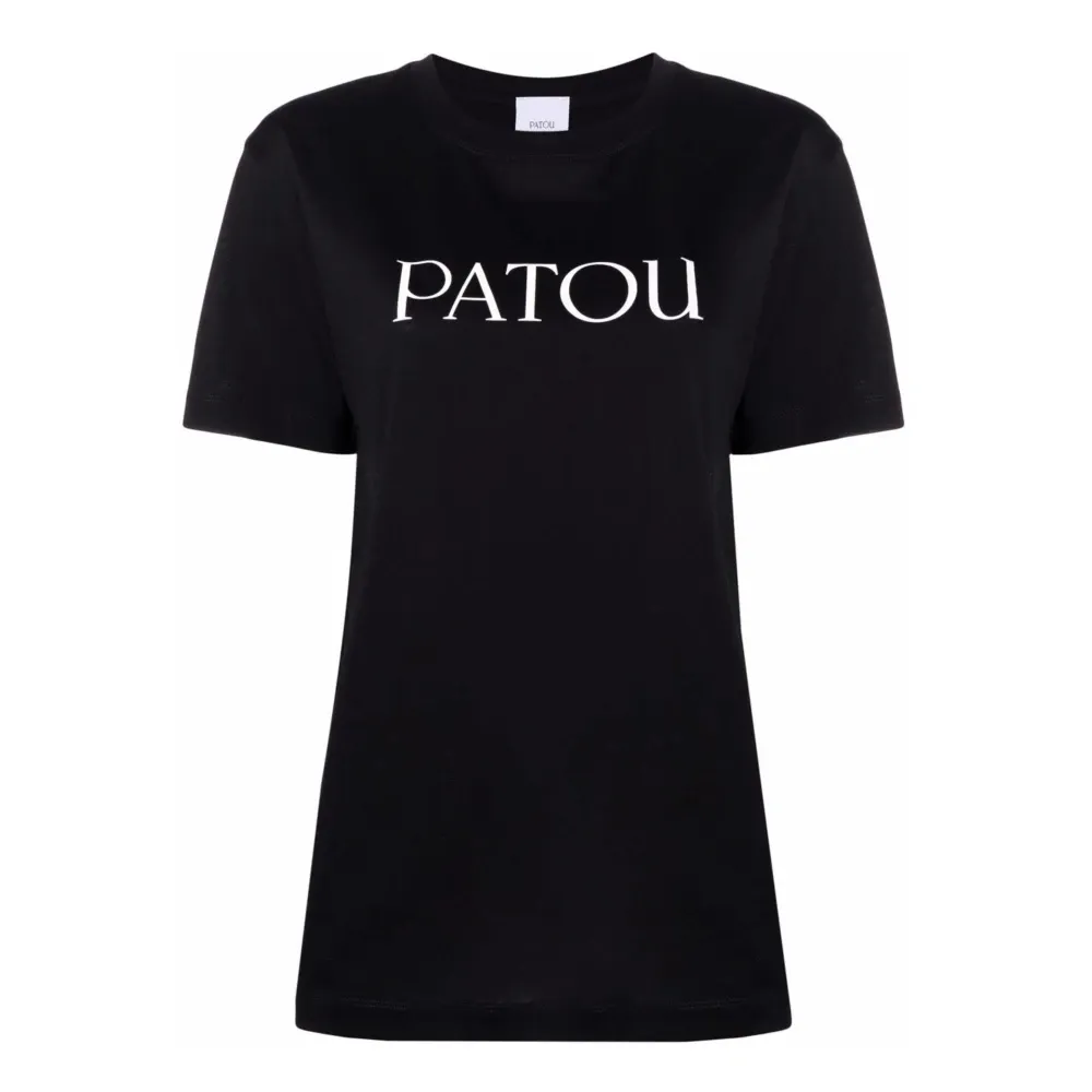 Patou - Tops > T-Shirts - Black - Patou - Modalova