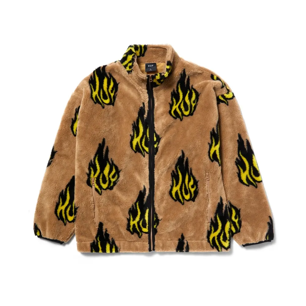 Sweatshirts & Hoodies > Zip-throughs - - HUF - Modalova