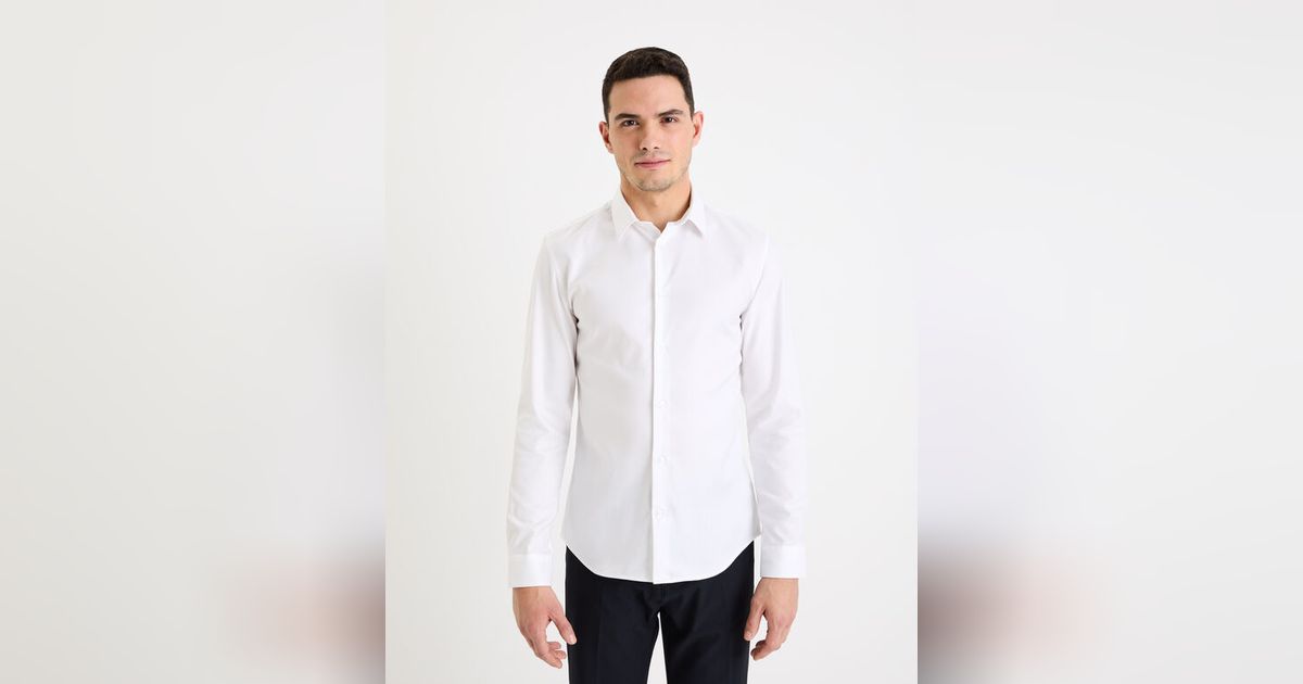 Chemise cintrée homme cheap celio