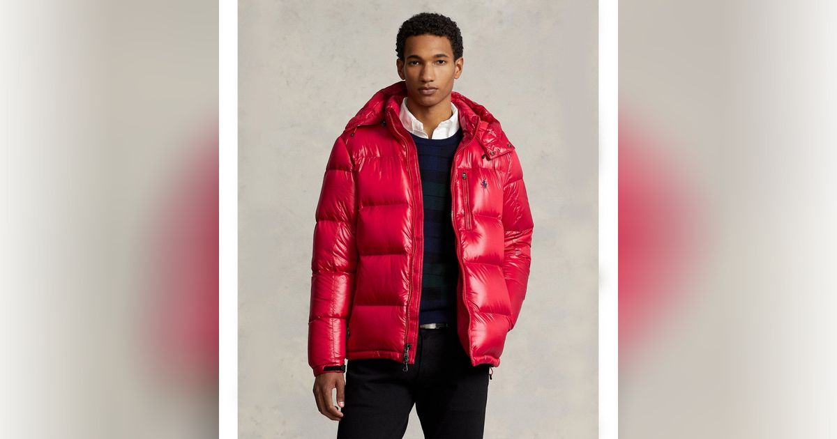 Doudoune homme ralph lauren clearance