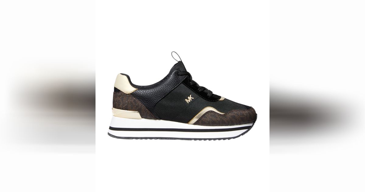 Basket plateforme michael kors best sale