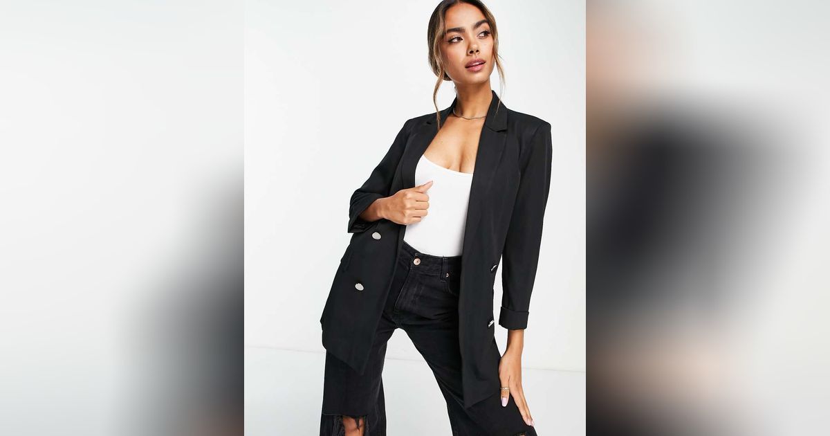 Stradivarius ensemble blazer shop
