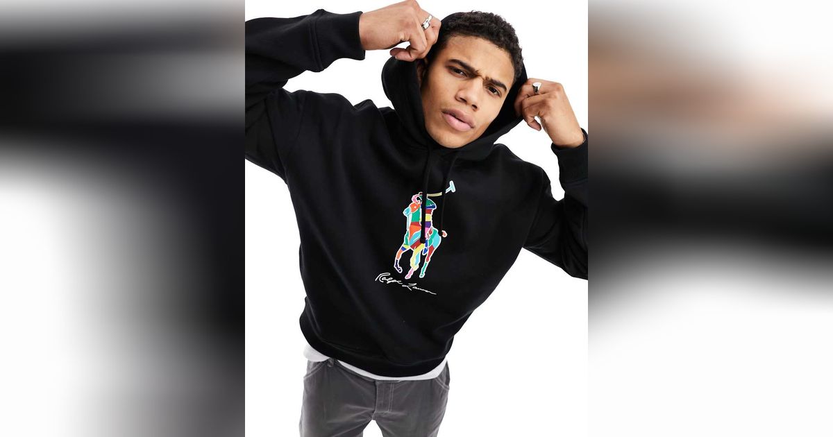 Sweat a capuche 2025 multicolore