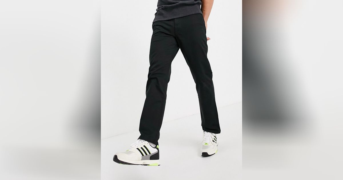 élégants et chinos Pantalons habillés Pantalon TOPMAN pour homme en coloris Noir Homme Vêtements Pantalons décontractés 