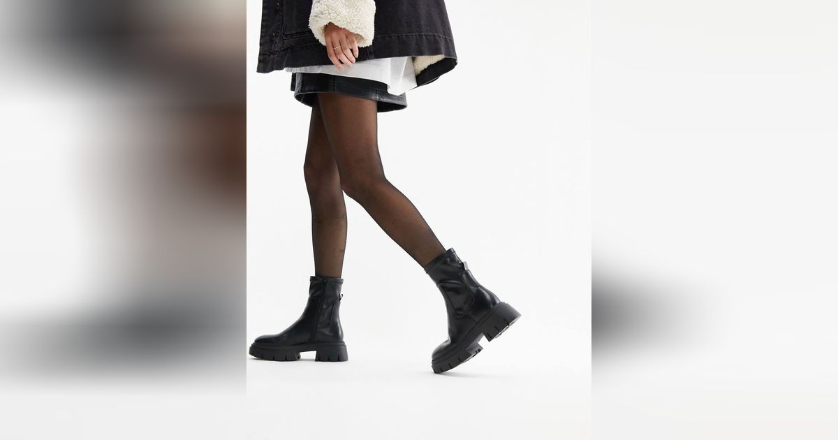 Bottines topshop store