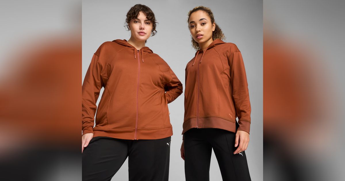 Veste puma femme brun discount