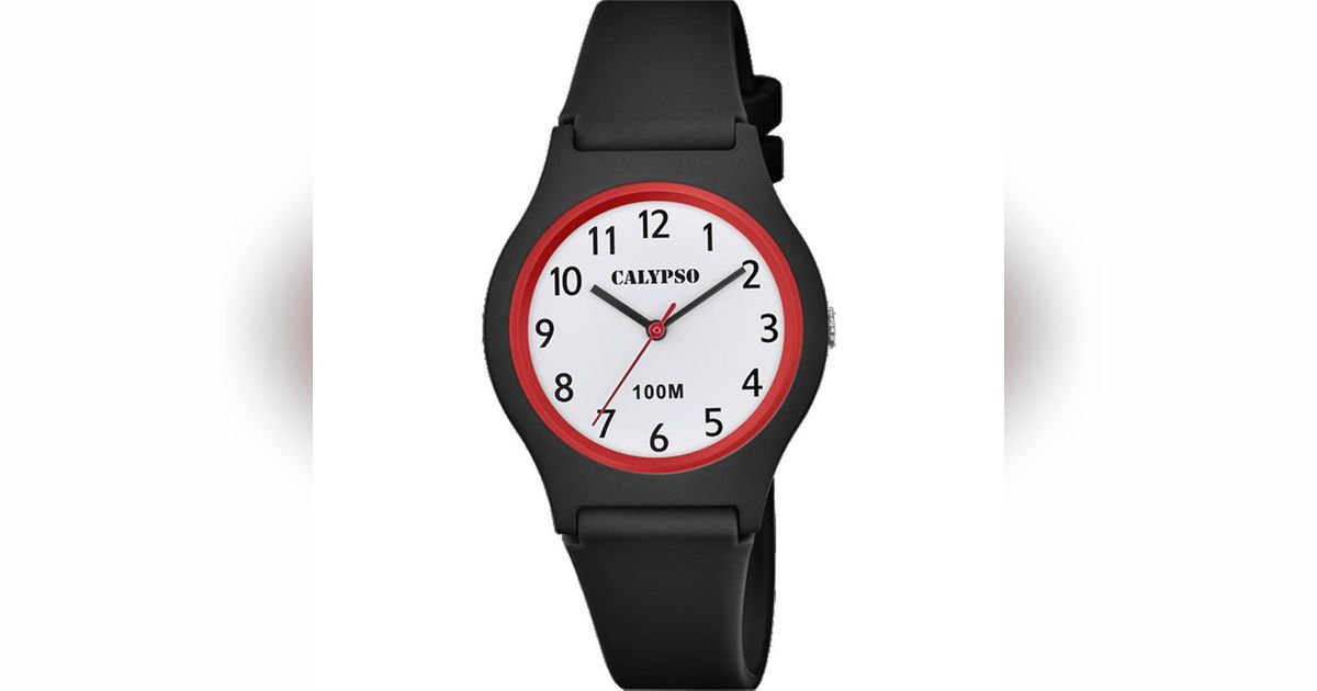 Montre Fille Calypso K5677-1 - Bracelet Résine Blanc sur Bijourama,  référence des bijoux en ligne