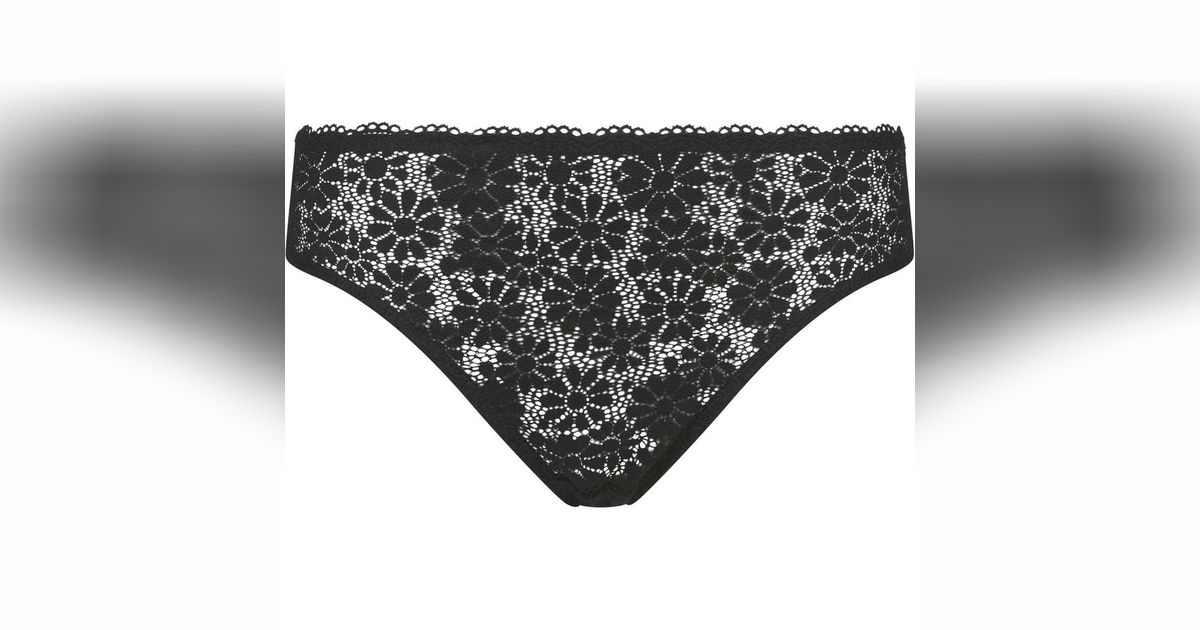 Culotte Dim Noir