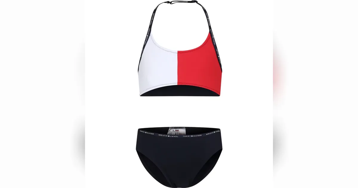 Maillot de bain online 2 pièces tommy hilfiger