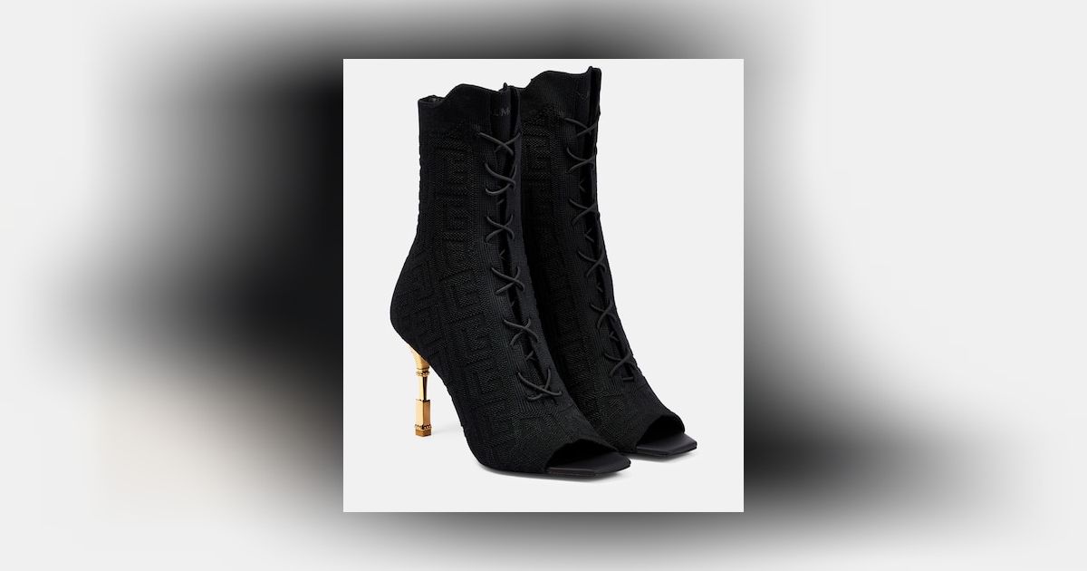 balmain bottines