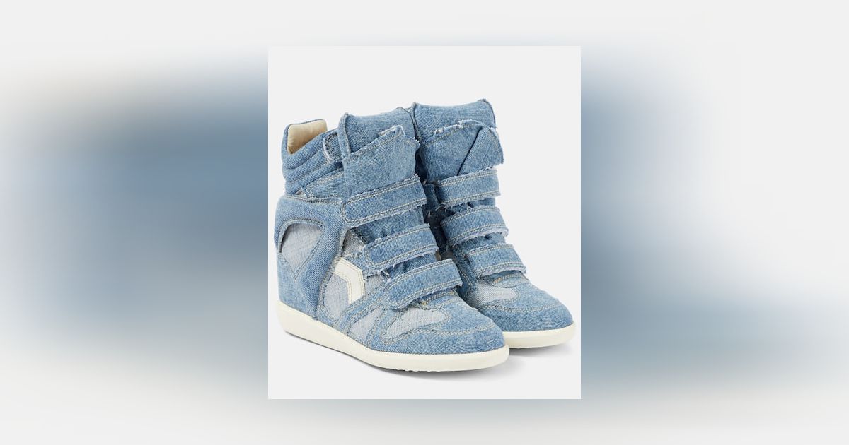 Isabel marant basket discount compensées