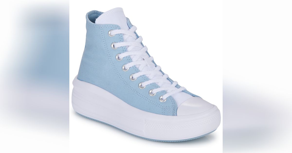 Converse all star bleu turquoise basse top