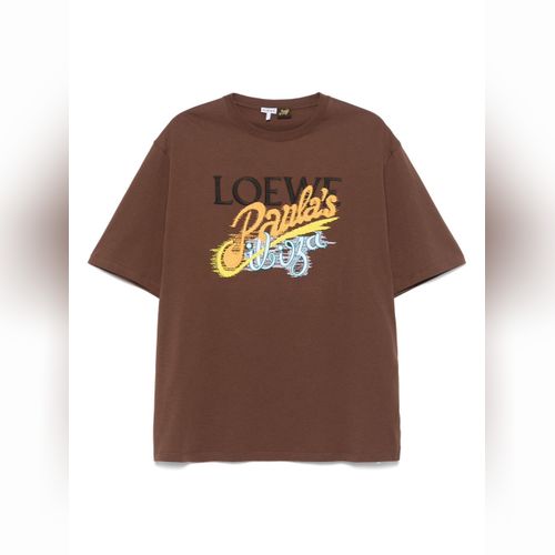 LOEWE タンポポ ダンデライオン アナグラム アクティブ Tシャツ ロエベ タンポポ ダンデライオン アナグラム アクティブ Tシャツ