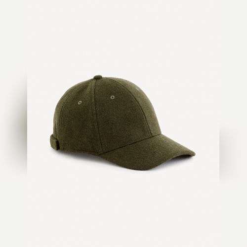 Nike - Casquette avec logo virgule métallisé - Sésame