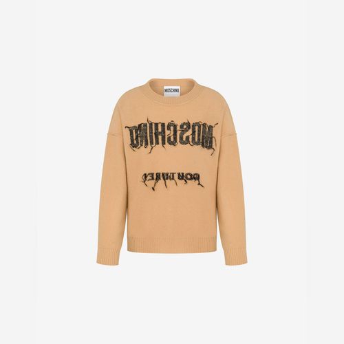 Pull discount homme moschino