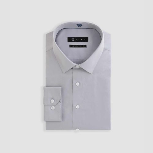 Chemise IZAC Gris pour Homme Modalova