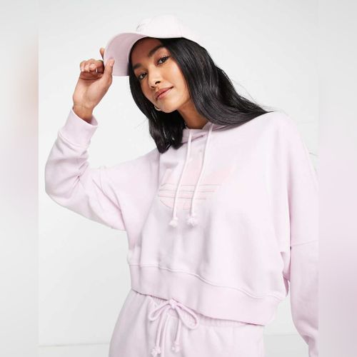 Sweat Capuche Adidas Originals pour Femme Modalova