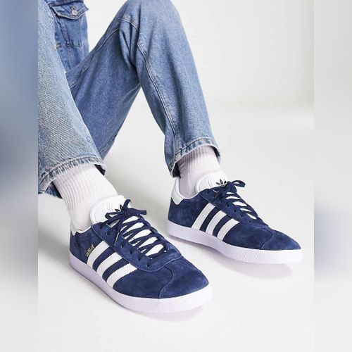 Adidas gazelle bleu petrole best sale