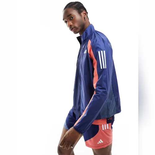 Jogging adidas bleu cheap et orange