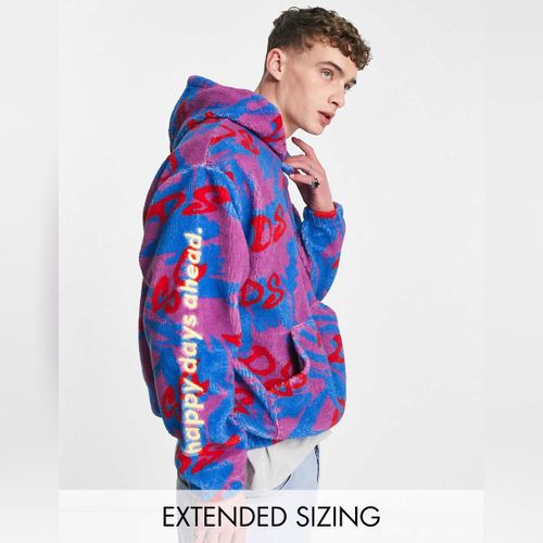 Sweat imitation peau de mouton shop