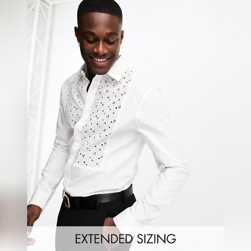 Plastron femme - Exclusive 4272 Coloris Blanc Taille Vêtements L