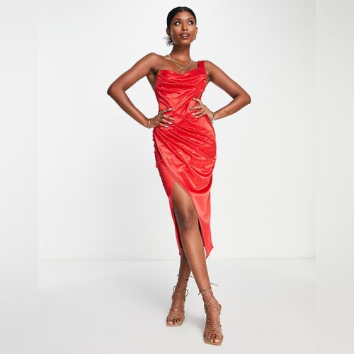 Robe asos rouge online