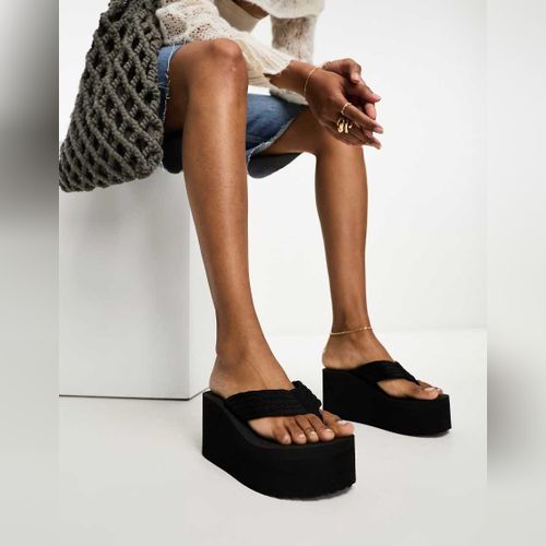 Asos chaussures femme online compensées