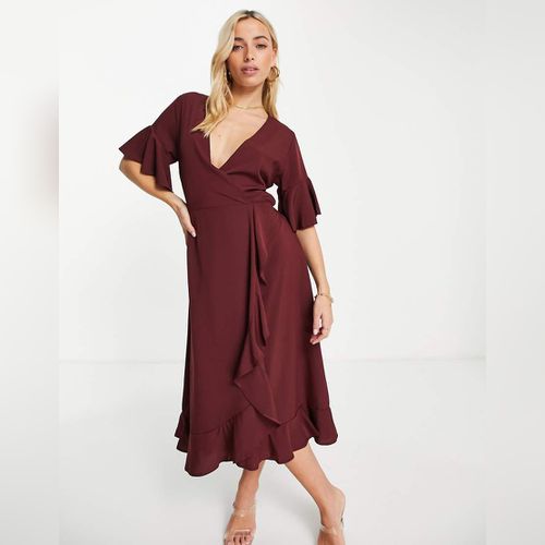 Robe longue lie online de vin