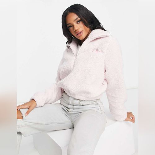 Sweat fila outlet rose et gris