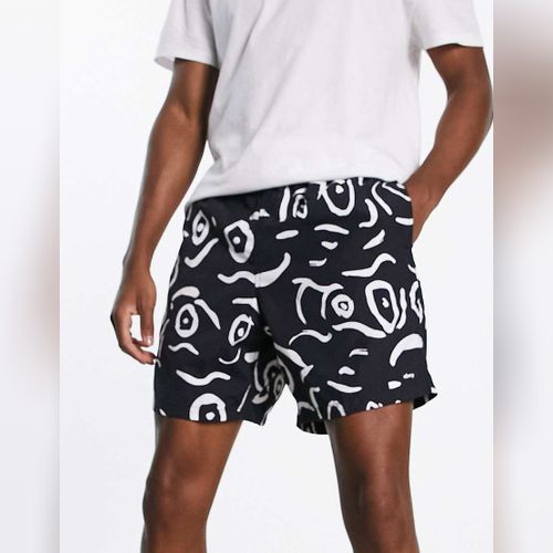 Obey leopard easy shorts sales