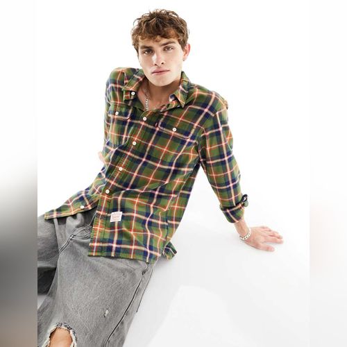 Chemise a carreaux online homme levi's