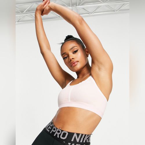 Brassière de sport rembourrée à maintien léger Nike Alate Minimalist pour  Femme. Nike CA