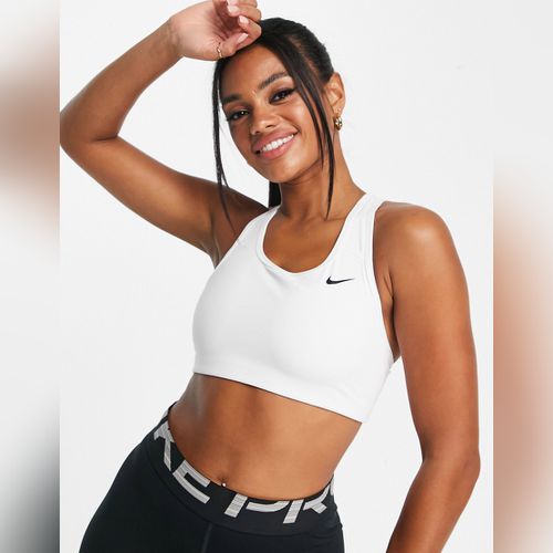 Brassière de sport longue rembourrée à maintien léger Nike Zenvy pour  femme. Nike FR