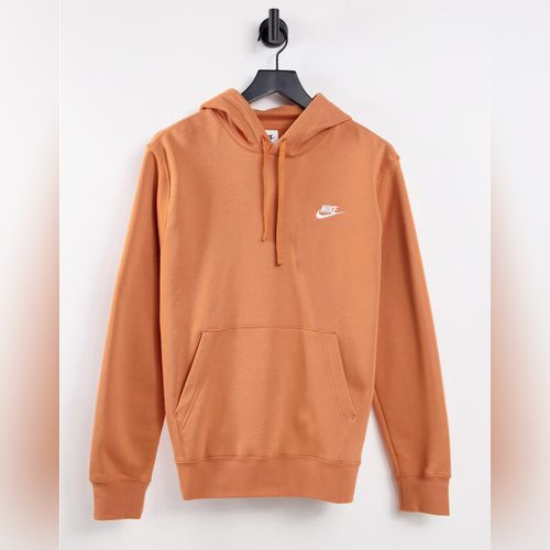 burnt orange nike hoodie