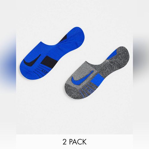 Chaussettes fendues invisibles et légères Nike Everyday Plus (2 paires)