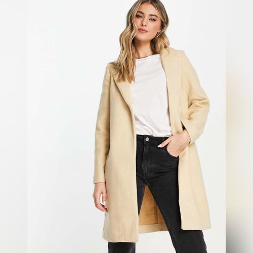 Manteau best sale camel stradivarius