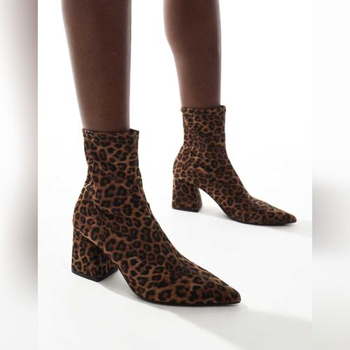 Bottines chaussettes stradivarius deals