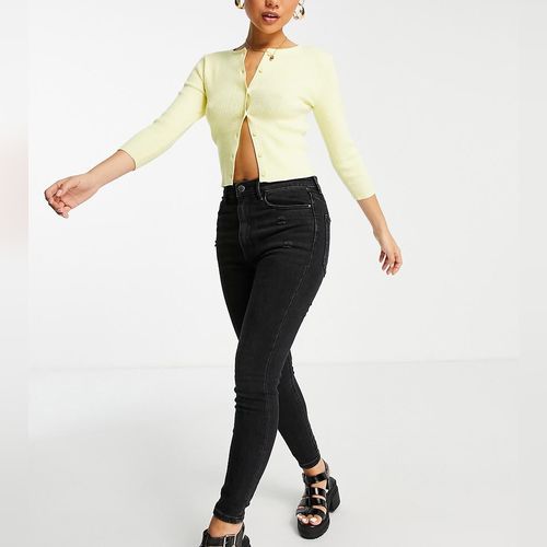 Jean Taille Haute Stradivarius pour Femme Modalova