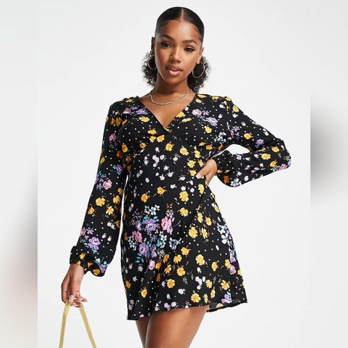 Robe stradivarius online fleurs