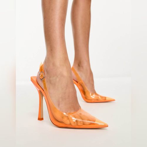 R sultats de la recherche escarpins nude et transparents talons