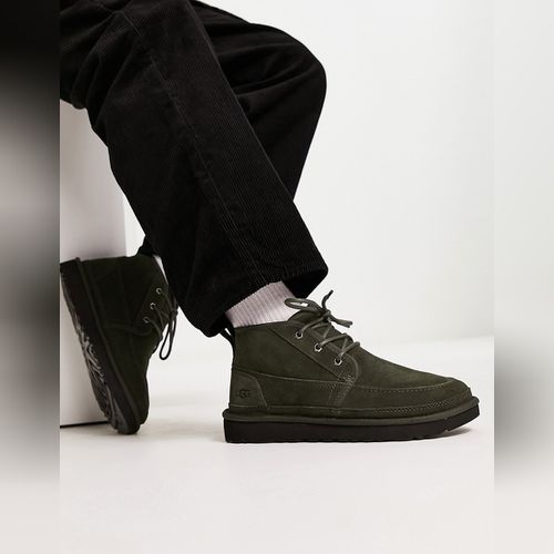 Chaussures UGG - Australia Tasman - Daim-Nubuck - Mixte - Noir