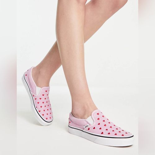 Vans avec des clearance rose