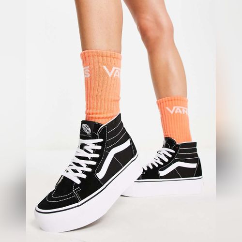 Vans sk8 cheap hi plateforme