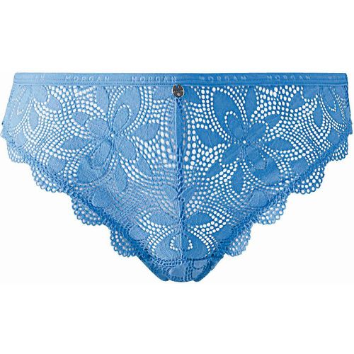 Slip en dentelle parme femme