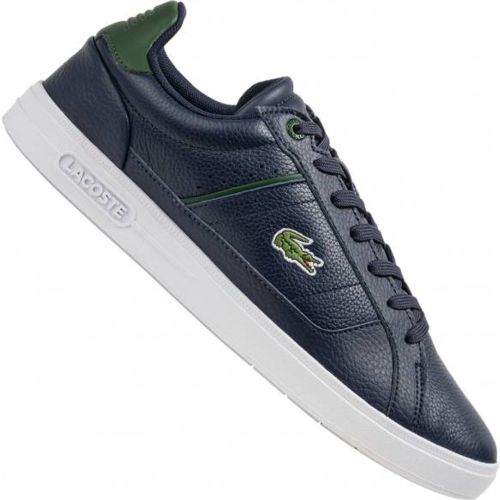 Chaussure lacoste bleu online