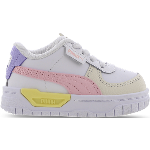 Chaussures Puma Cali Dream Pastel blanc marron clair rose femme